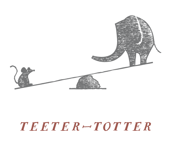 Teeter Totter Logo