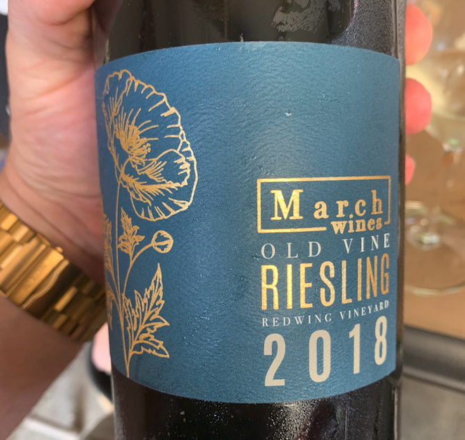 March Wines Bottle