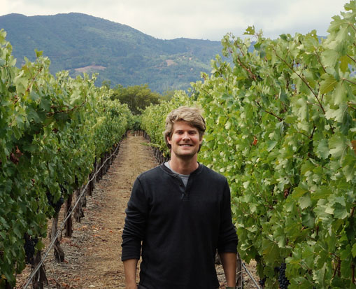 Weston Eidson - Winemaker and Owner